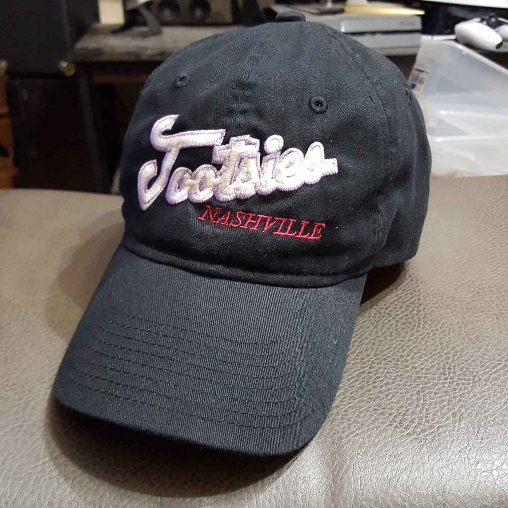 Tootsies Orchid Lounge Honky Tonk Bar Adjustable Hat Country Music Nashville Cap